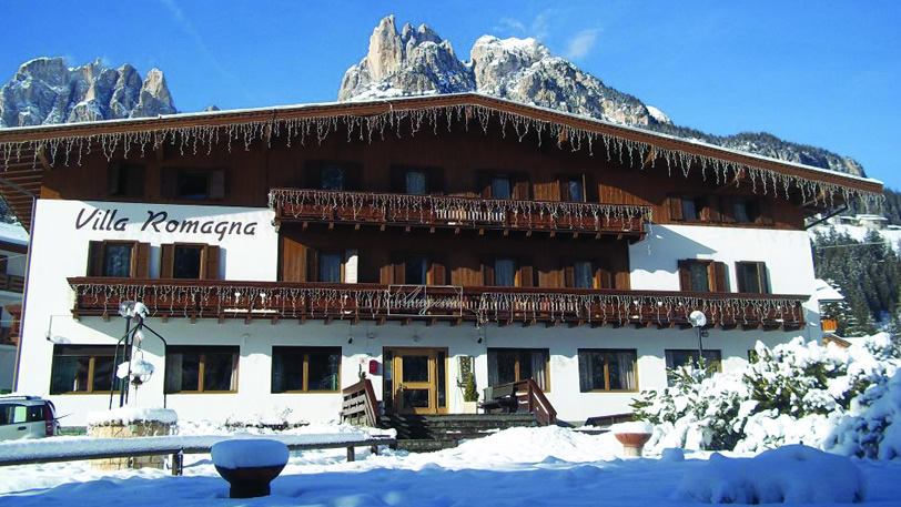 Albergo in Val di Fassa